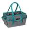 Everything Mary Heather Gray & Teal Deluxe Store and Tote